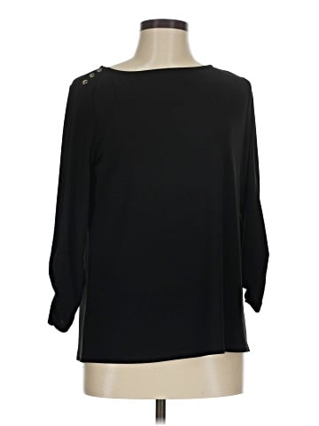 Susan Graver 3/4 Sleeve Blouse (view 1)