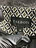 Talbots Chevron-herringbone Gray Casual Pants Size 14 - photo 4
