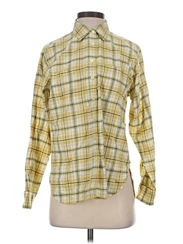 Ann Taylor LOFT Long Sleeve Button-Down Shirt (view 1)