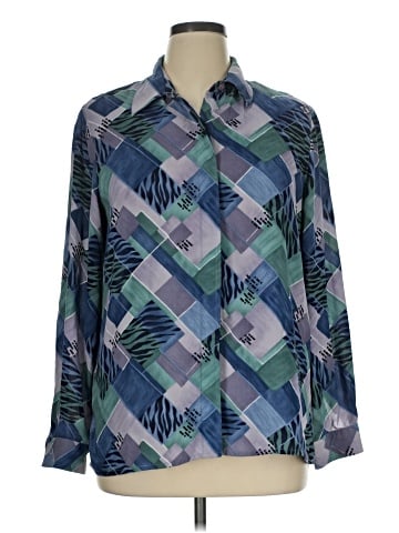 Alfred Dunner Long Sleeve Blouse (view 1)