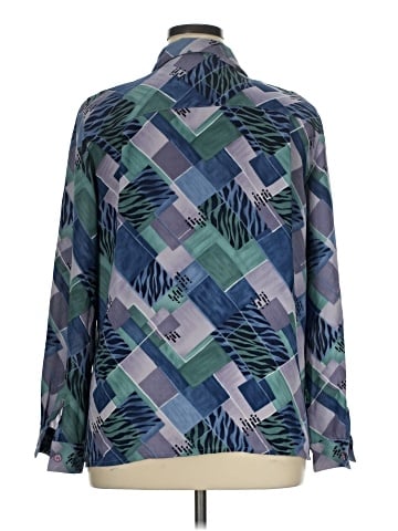 Alfred Dunner Long Sleeve Blouse (view 2)