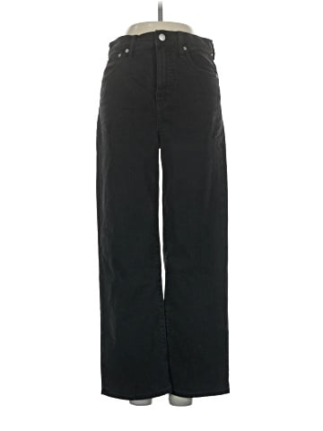 Madewell Slim Wide-Leg Jeans in Lunar Wash (view 1)