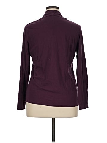 Talbots Outlet Long Sleeve Polo (view 2)