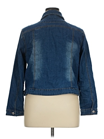 Ulla Popken Denim Jacket (view 2)