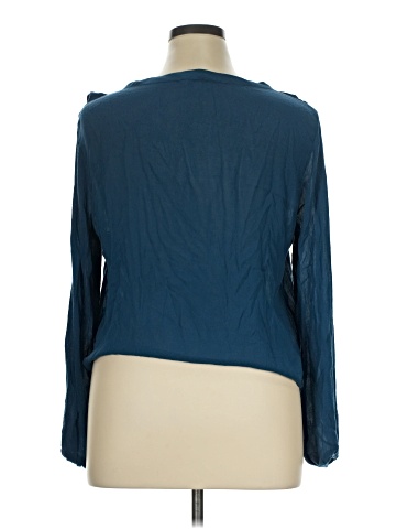 Arizona Jean Company Long Sleeve Blouse (view 2)