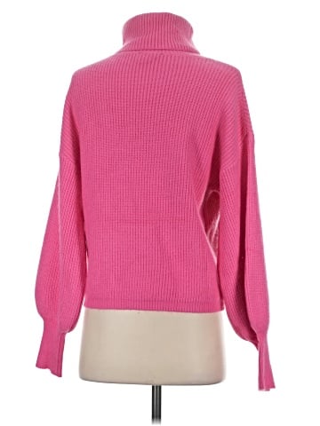 Lumiere Turtleneck Sweater (view 2)