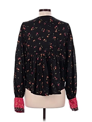 Free People Long Sleeve Blouse (view 2)