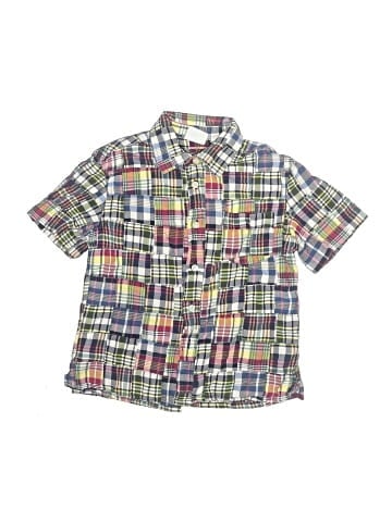 Crewcuts Short Sleeve Button-Down Shirt (view 1)