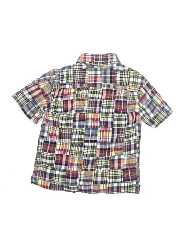 Crewcuts Short Sleeve Button-Down Shirt (view 2)