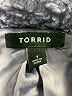 Torrid 100% Polyester Gray Coat Size 1X Plus (1) - photo 6
