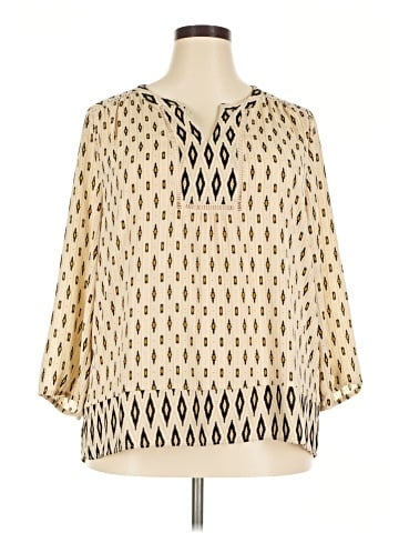 DR2 3/4 Sleeve Blouse (view 1)