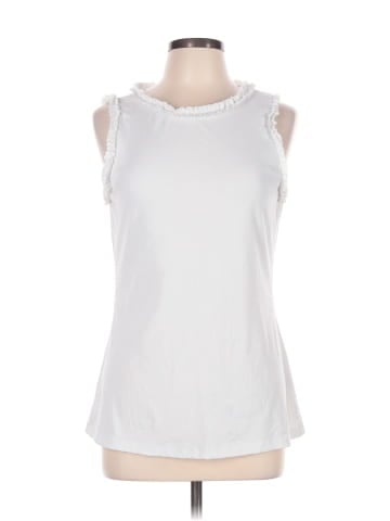 Doe & Rae Sleeveless Blouse (view 1)