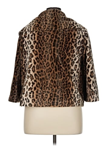 INC International Concepts Faux Fur Jacket (view 2)