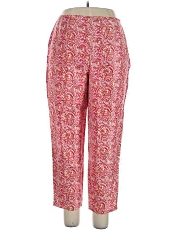 Evan Picone Silk Pants (view 1)