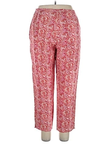 Evan Picone Silk Pants (view 2)