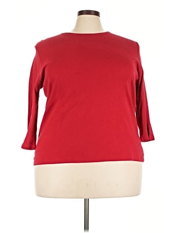 Talbots Outlet 3/4 Sleeve T-Shirt (view 1)
