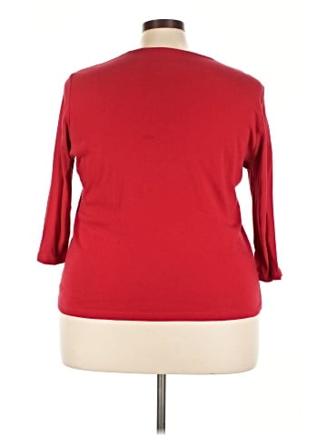 Talbots Outlet 3/4 Sleeve T-Shirt (view 2)
