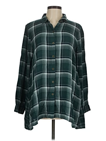 J.Jill Long Sleeve Button-Down Shirt (view 1)