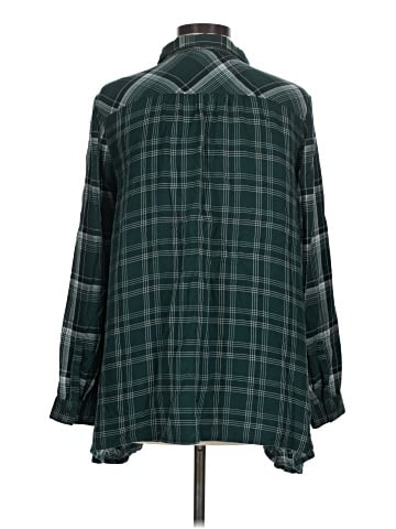 J.Jill Long Sleeve Button-Down Shirt (view 2)