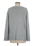 Ella Moss Solid Gray Pullover Sweater Size M - photo 2