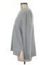 Ella Moss Solid Gray Pullover Sweater Size M - photo 5