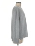 Ella Moss Solid Gray Pullover Sweater Size M - photo 4