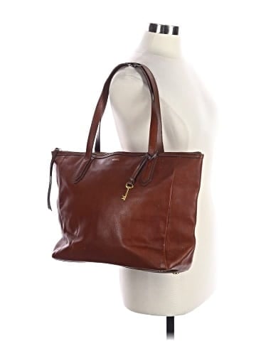Fossil Leather Tote (view 2)