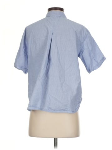 Unbranded Short Sleeve Button-Down Shirt (view 2)