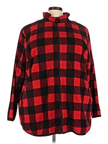 Woman Within Fleece (view 1)