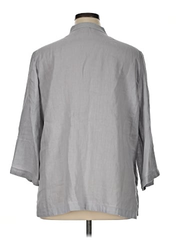 Chico's 3/4 Sleeve Blouse (view 2)