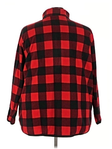 Woman Within Fleece (view 2)