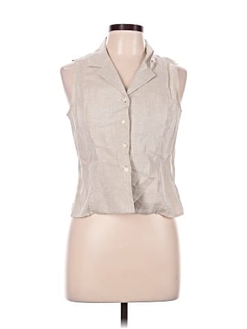 Talbots Sleeveless Button-Down Shirt (view 1)