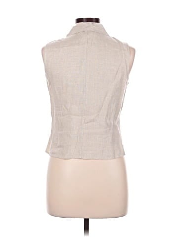 Talbots Sleeveless Button-Down Shirt (view 2)