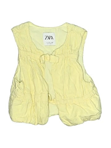 Zara Sleeveless T-Shirt (view 1)