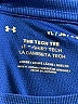 Under Armour 100% Polyester Blue Active T-Shirt Size L (youth) - photo 3