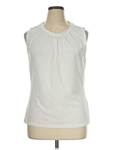 Tahari by ASL Sleeveless Blouse (view 1)