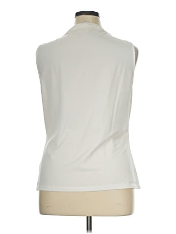 Tahari by ASL Sleeveless Blouse (view 2)