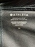 Athleta Solid Black Skort Size 2X - photo 3