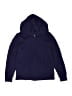 Amazon Essentials Blue Zip Up Hoodie Size 10 - photo 1