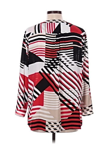 Chico's Long Sleeve Blouse (view 2)
