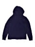 Amazon Essentials Blue Zip Up Hoodie Size 10 - photo 2