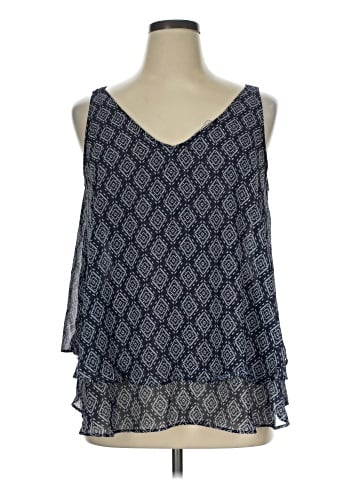 Lane Bryant Sleeveless Blouse (view 1)