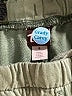 Tea Stripes Green Athletic Shorts Size 8 - photo 3