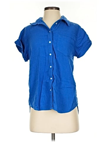 Caslon Short Sleeve Blouse (view 1)