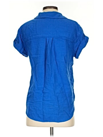 Caslon Short Sleeve Blouse (view 2)