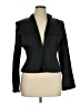 JS Collections Black Blazer Size 14 - photo 1