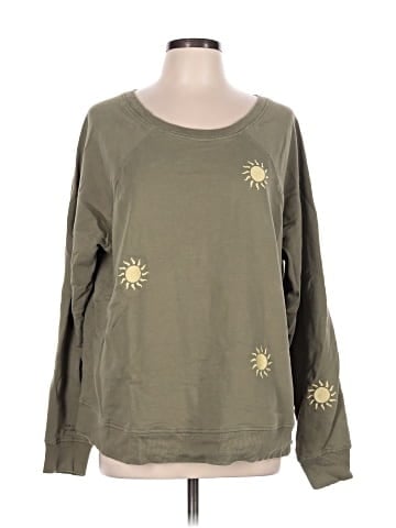 Peace Love World Sweatshirt (view 1)
