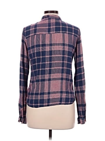 BDG Long Sleeve Button-Down Shirt (view 2)
