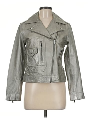 Lauren by Ralph Lauren Leather Jacket (view 1)
