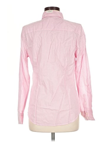 J.Crew Factory Store Long Sleeve Button-Down Shirt (view 2)